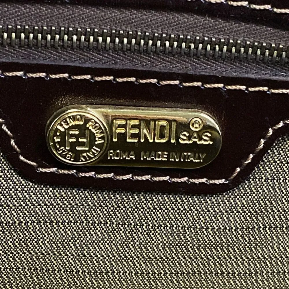 Fendi zucca handbag